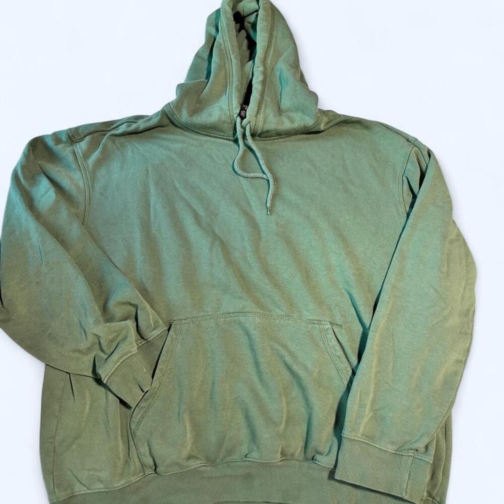 H-m Men's Green Hoodie